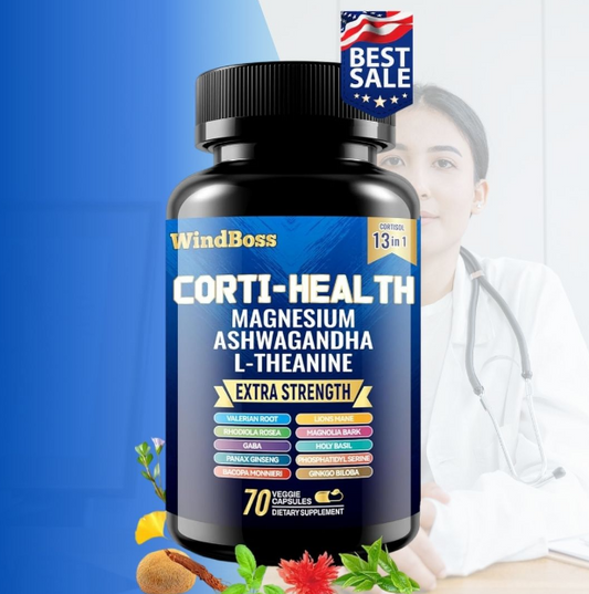 🌿CORTI-HEALTH: Equilibrio Total para tu Cuerpo y Mente🌿
