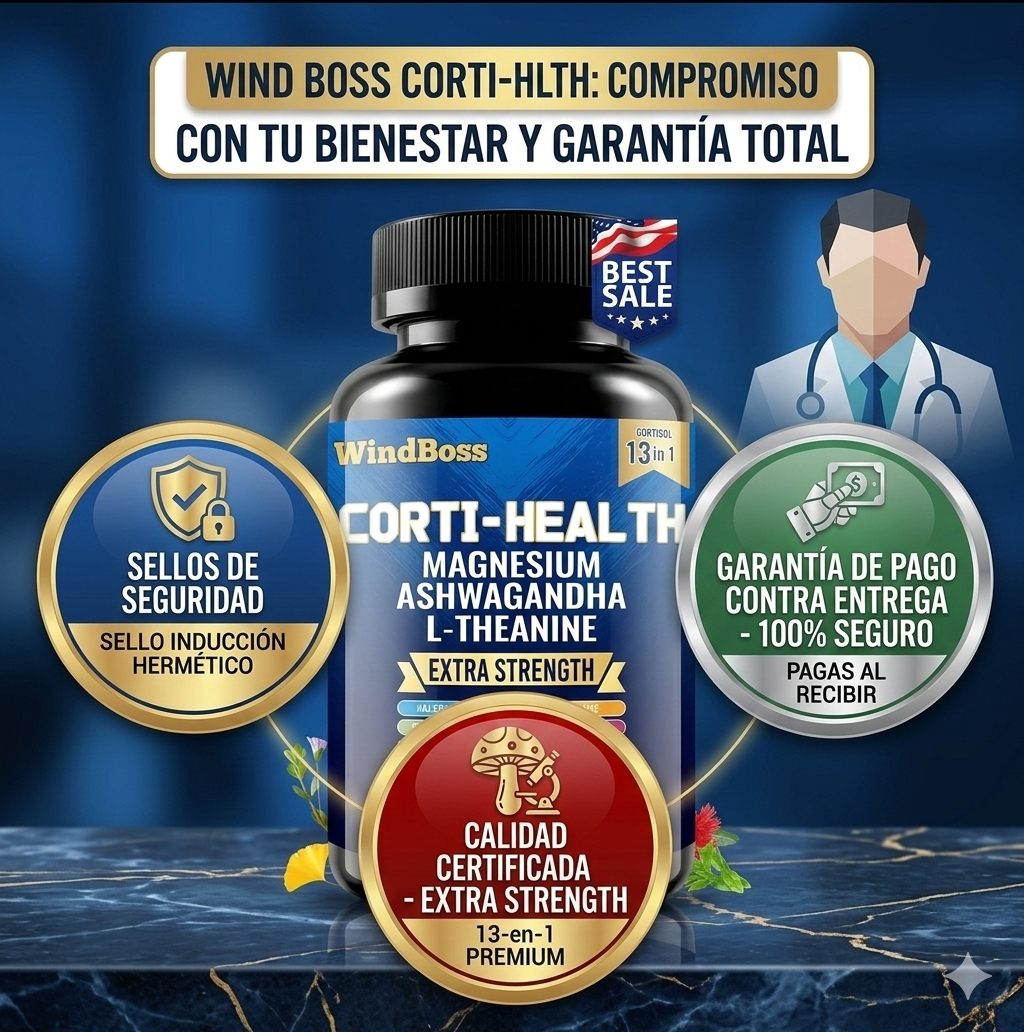 🌿CORTI-HEALTH: Equilibrio Total para tu Cuerpo y Mente🌿