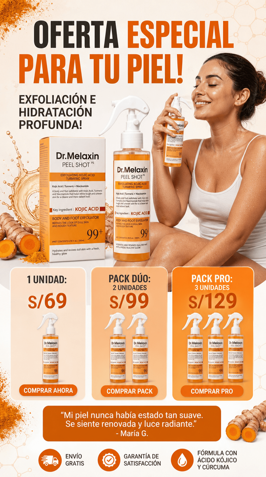 Dr. Melaxin Peel Shot