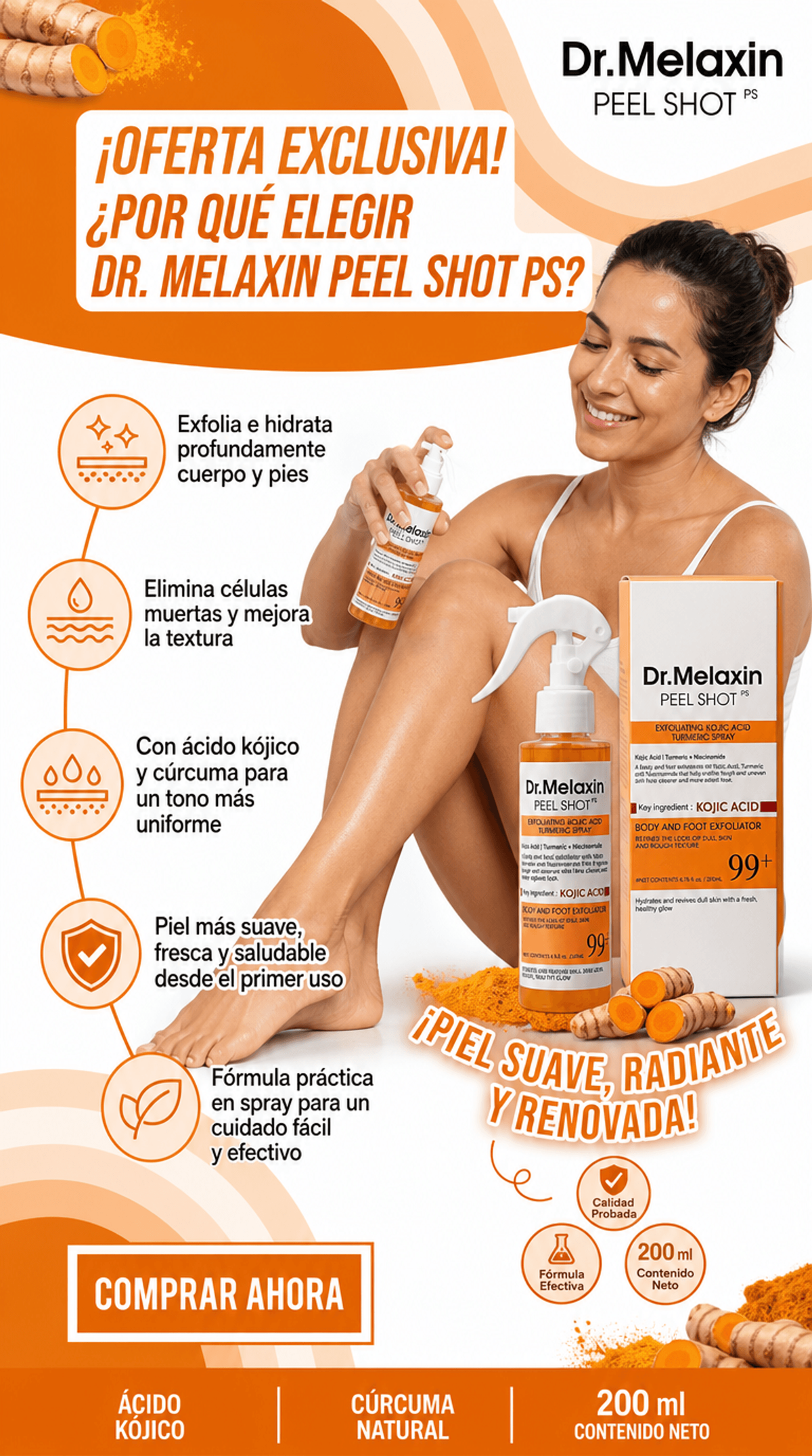 Dr. Melaxin Peel Shot
