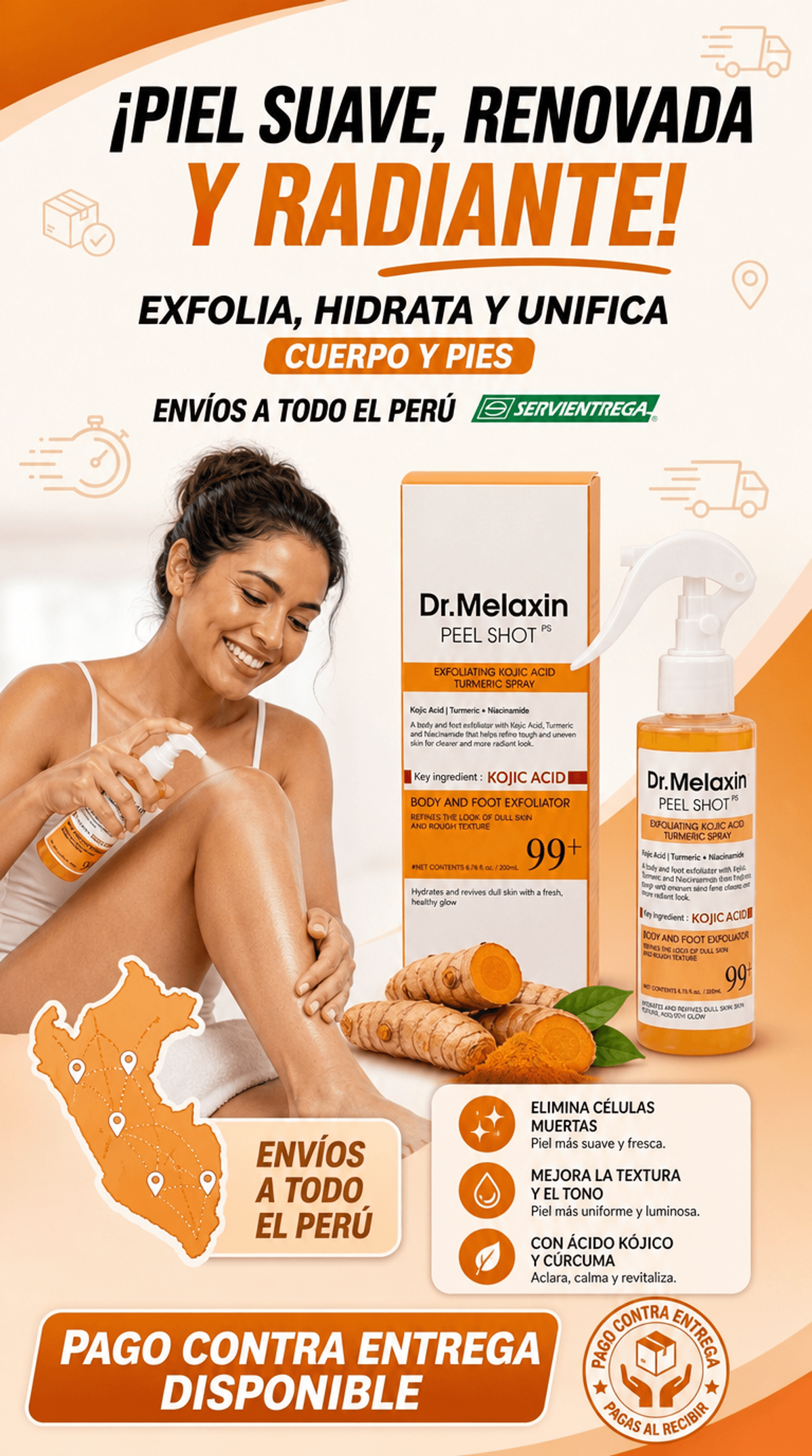 Dr. Melaxin Peel Shot
