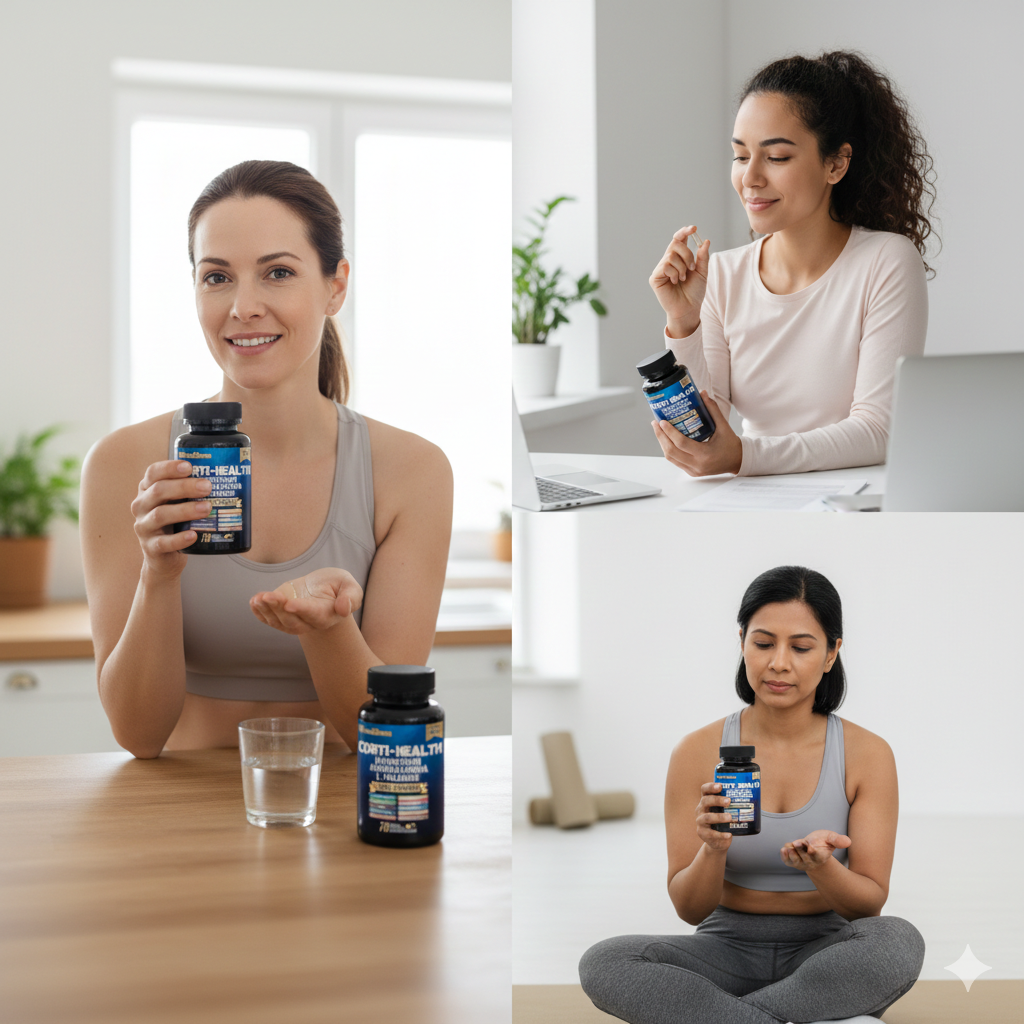 🌿CORTI-HEALTH: Equilibrio Total para tu Cuerpo y Mente🌿